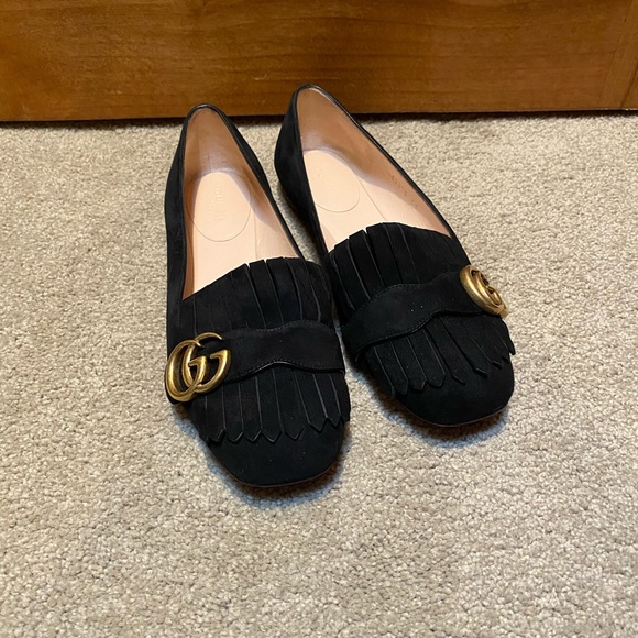Gucci Shoes - GUCCI LOAFERS WITH FRINGE
